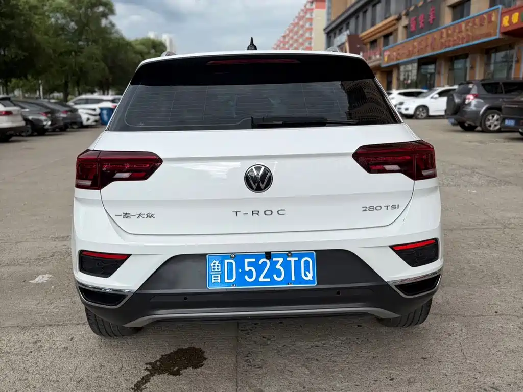 Volkswagen T-Roc 2022