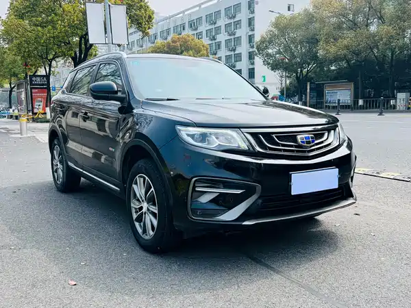 Geely Boyue 2018