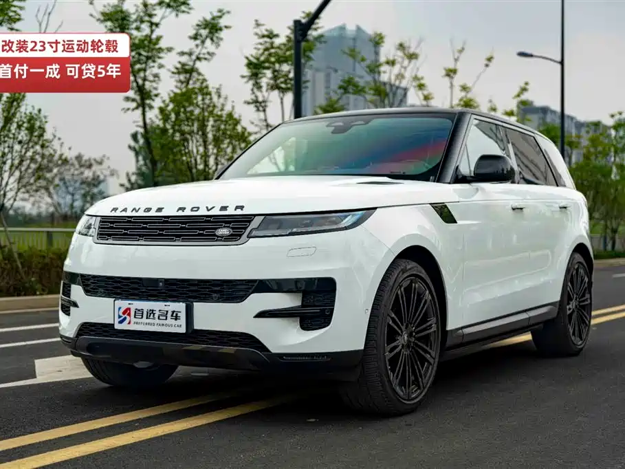 Land Rover Sport 2022 — фото 2
