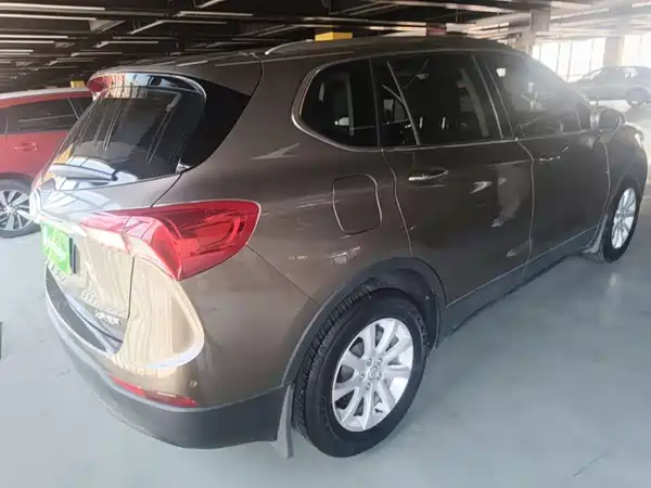 Buick Envision Plus 2018