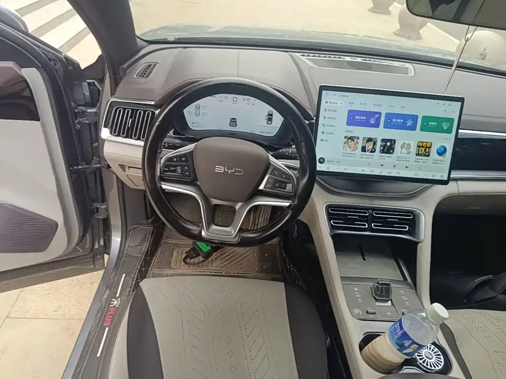 BYD Song PLUS New Energy 2024 — фото 11