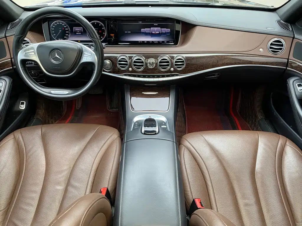 Mercedes-Benz S-Class 2016 — фото 14