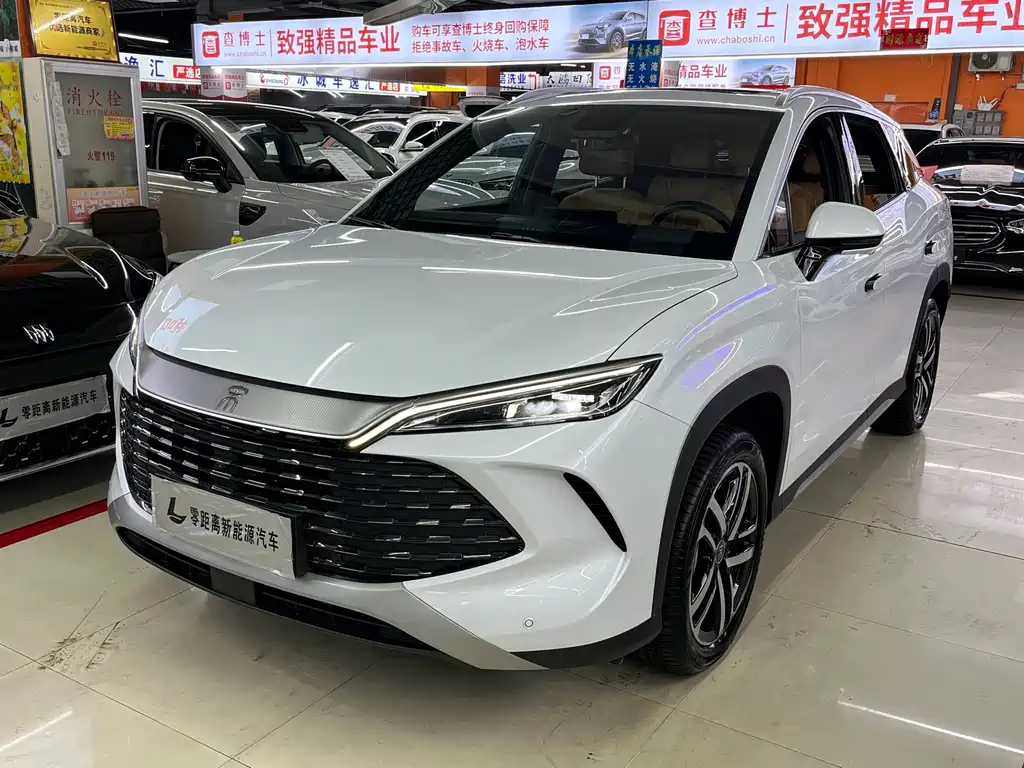 BYD Song L DM-i 2026 — фото 2