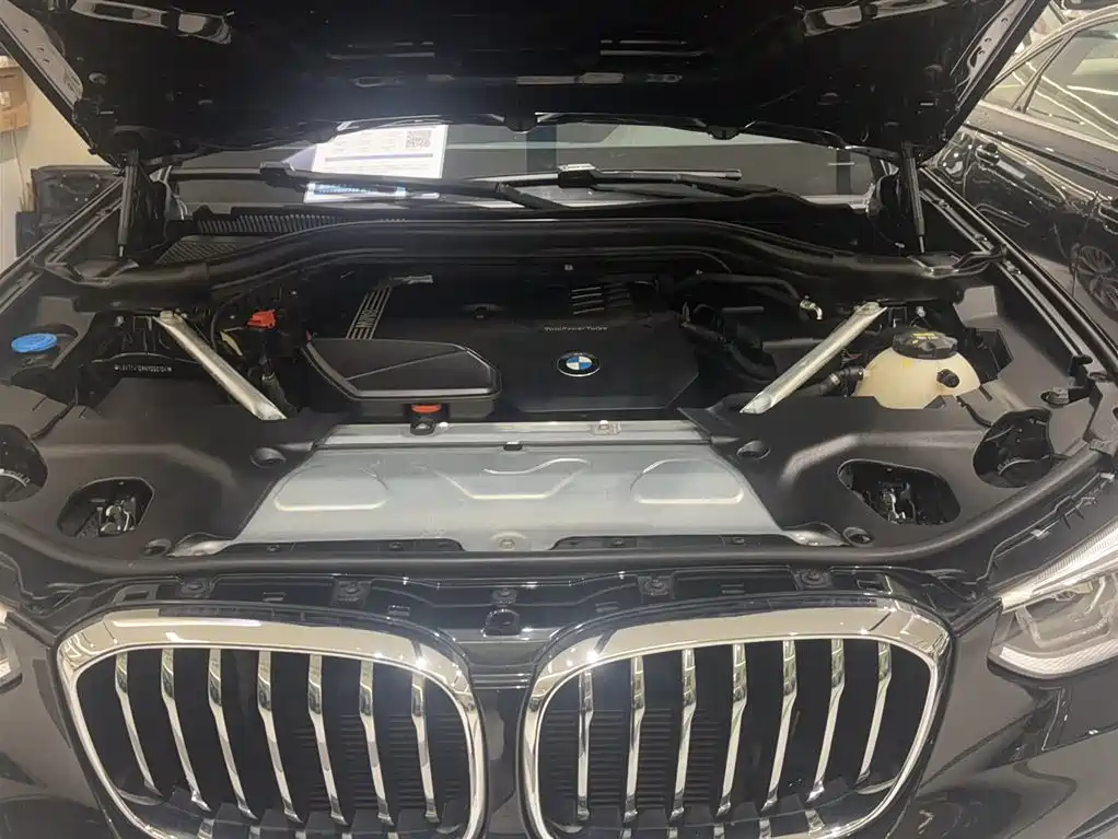 BMW X3 2021 — фото 14