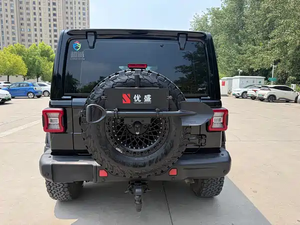 Jeep Wrangler 2022