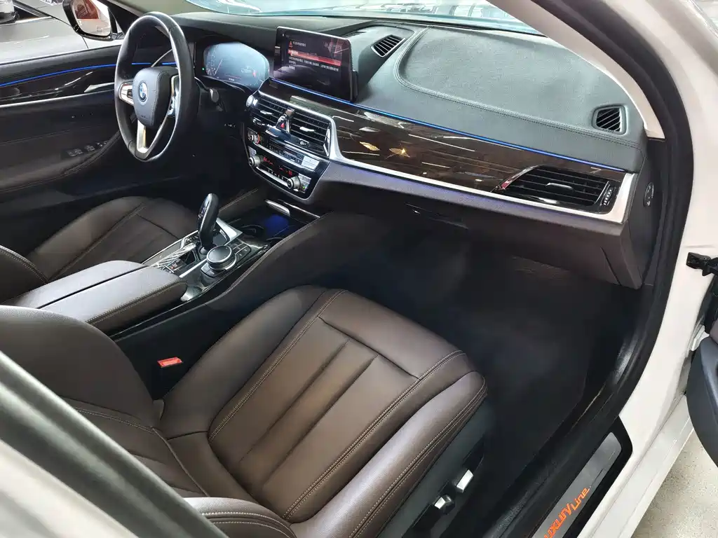 BMW 5 Series 2019 — фото 20