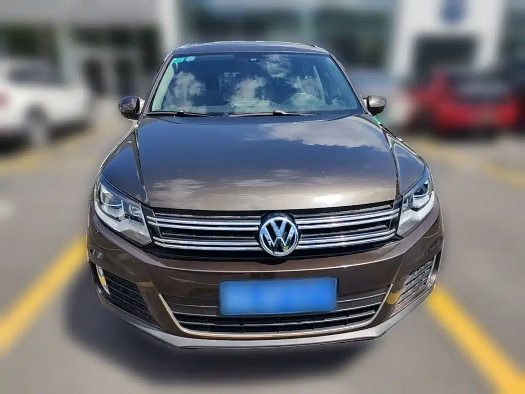 Volkswagen Tiguan 2015 — фото 5