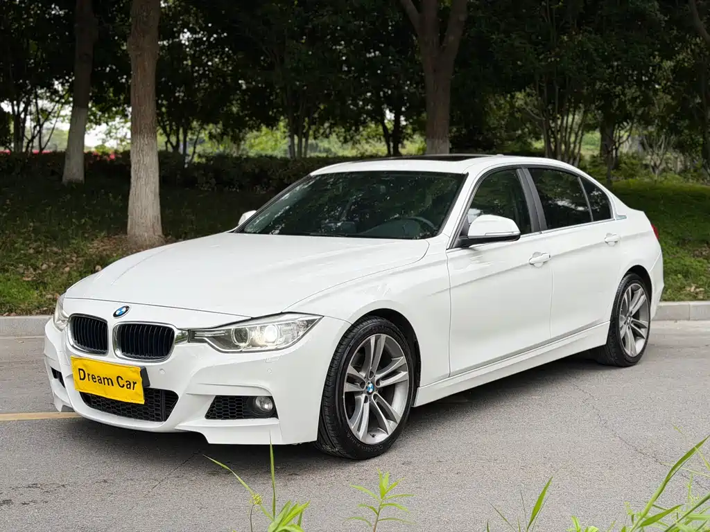 BMW 3 Series 2015 — фото 1