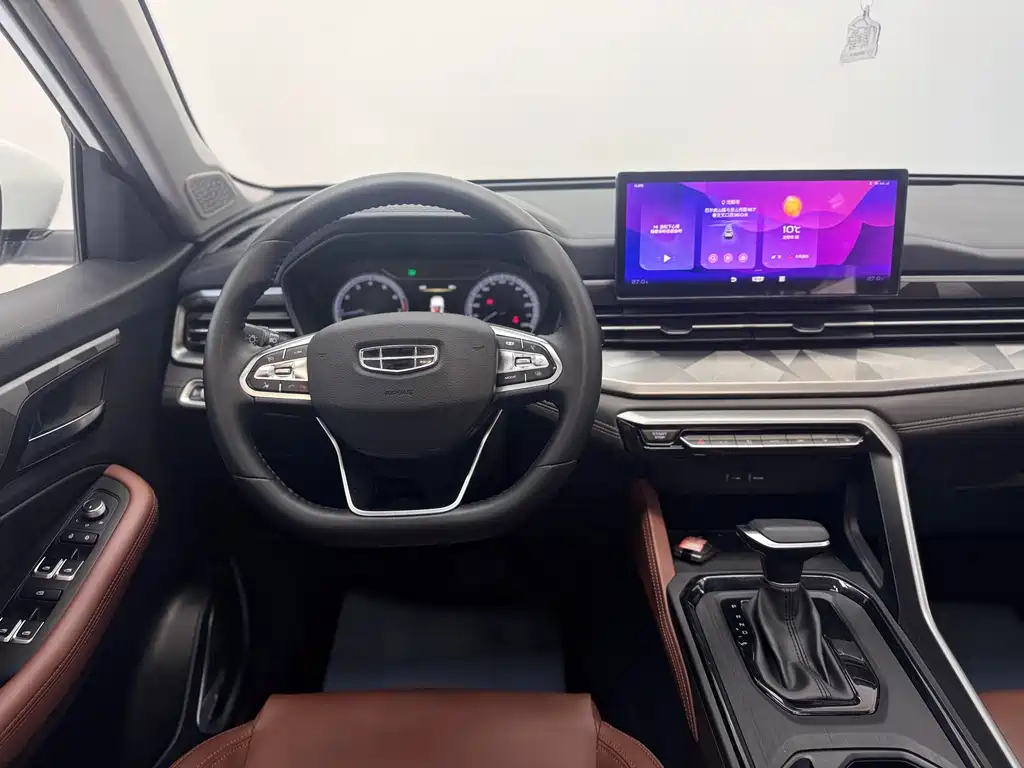 Geely Vision X6 2022 — фото 14