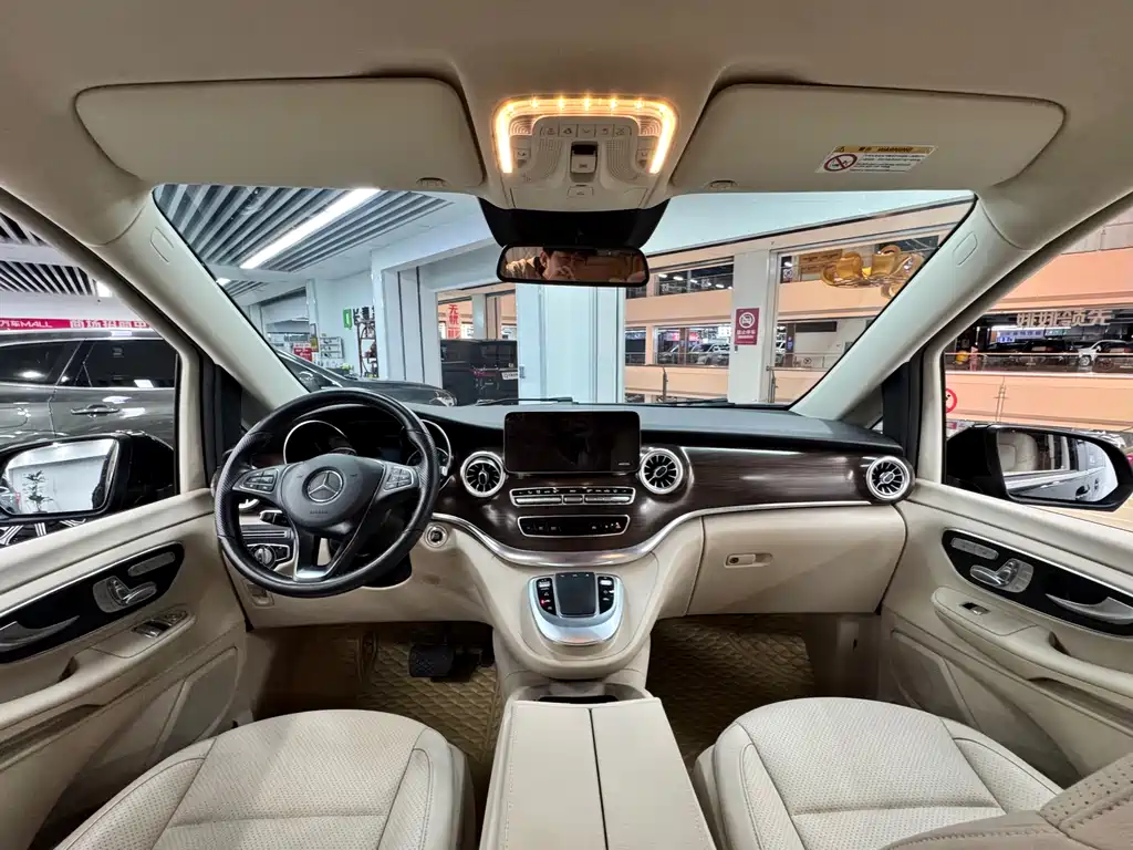Mercedes-Benz V-Class 2022 — фото 8