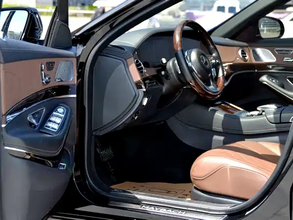 Mercedes-Benz Maybach S-Class 2018