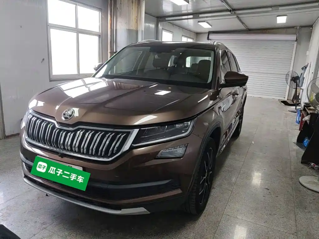 Skoda Kodiaq 2021 — фото 1
