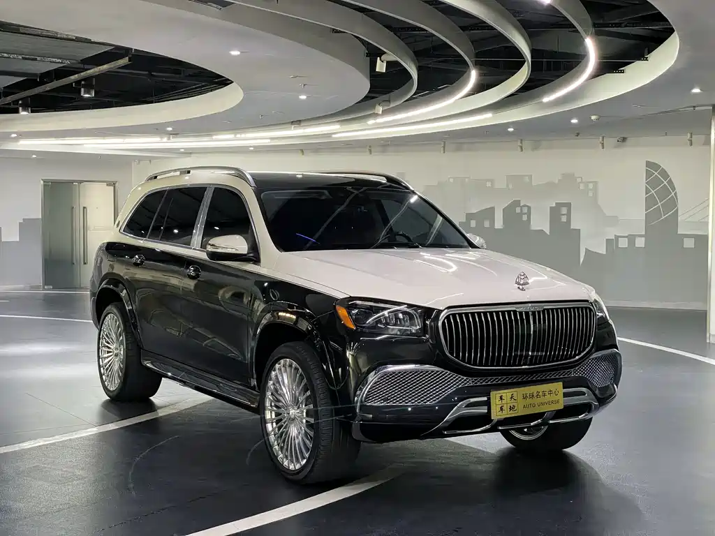 Mercedes-Benz GLS 2022 — фото 3