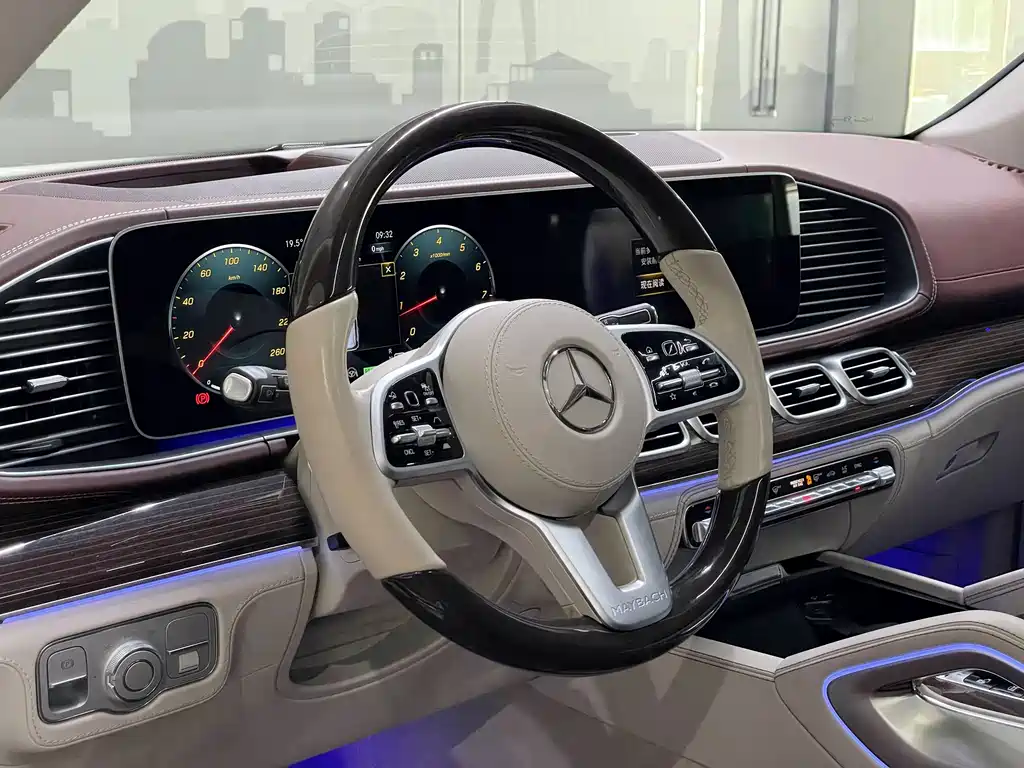 Mercedes-Benz GLS 2022 — фото 12