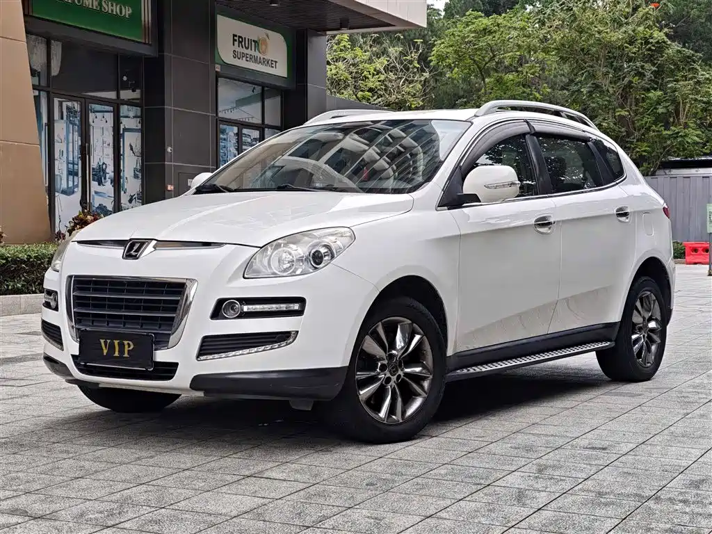 Luxgen Big 7 SUV 2012 — фото 1
