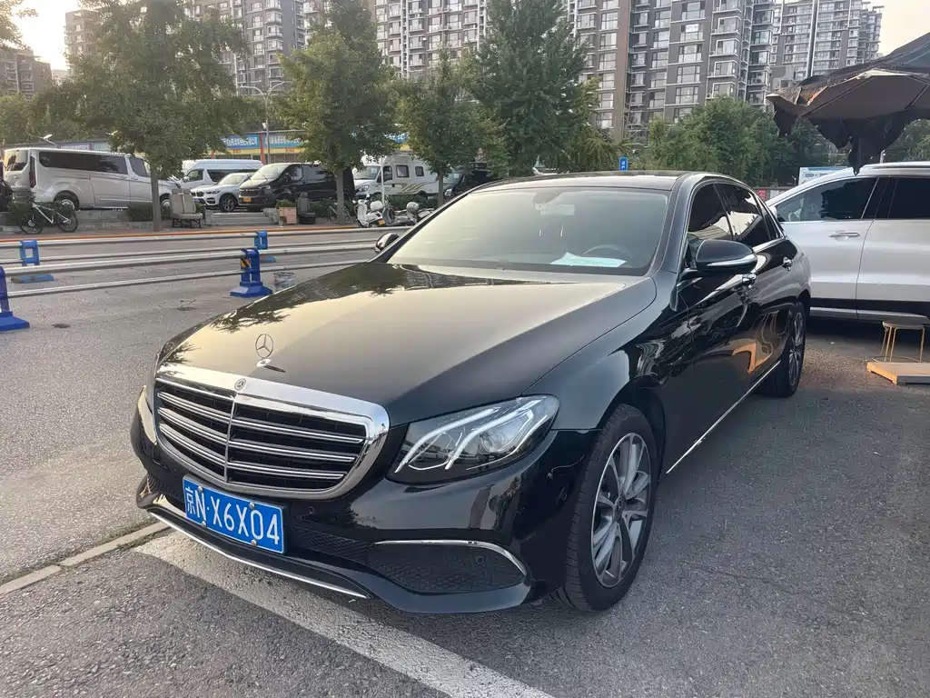 Mercedes-Benz E-Class 2018 — фото 1