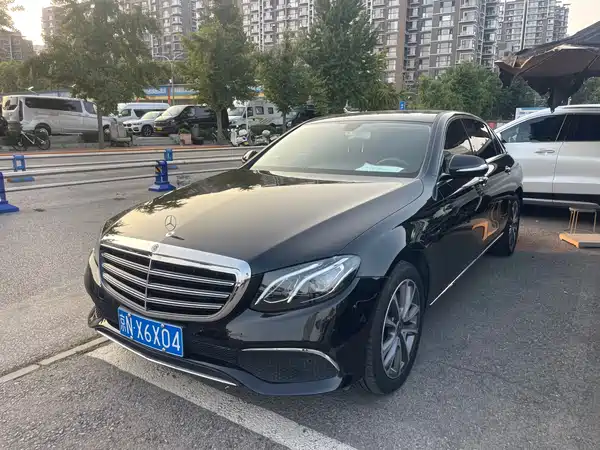 Mercedes-Benz E-Class 2018