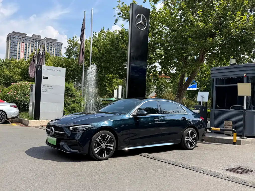 Mercedes-Benz C-Class New Energy 2023 — фото 2