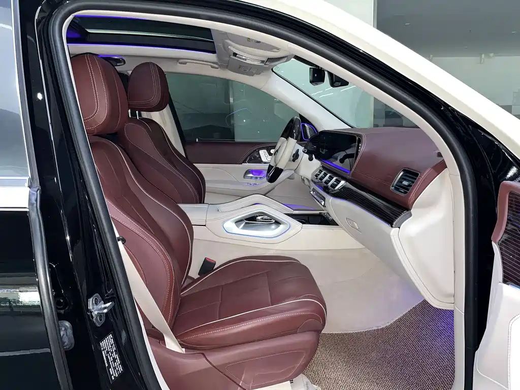 Mercedes-Benz GLS 2022 — фото 19