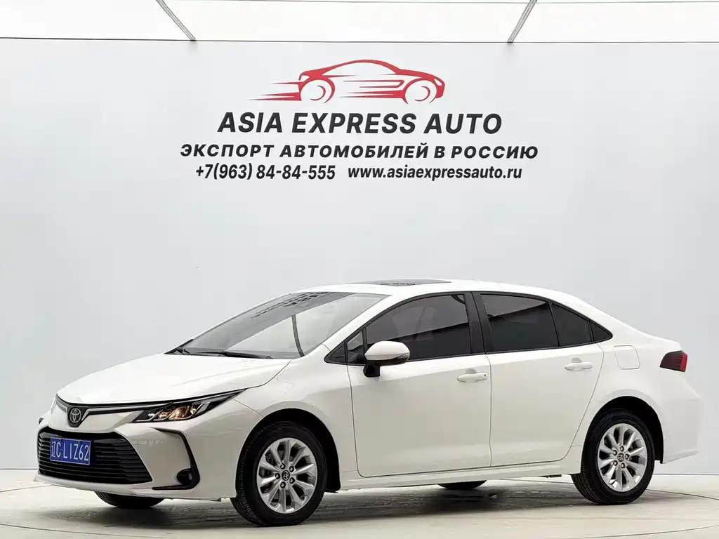 Toyota Corolla 2021 — фото 1