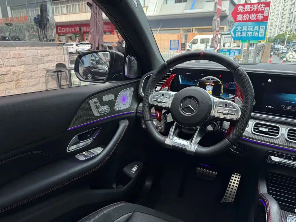 Mercedes-Benz GLE Coupe AMG 2021 — фото 18