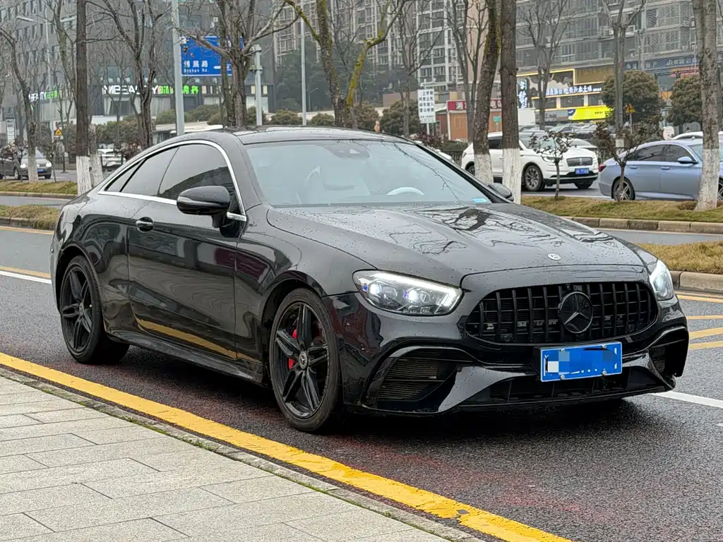 Mercedes-Benz E-Class 2018