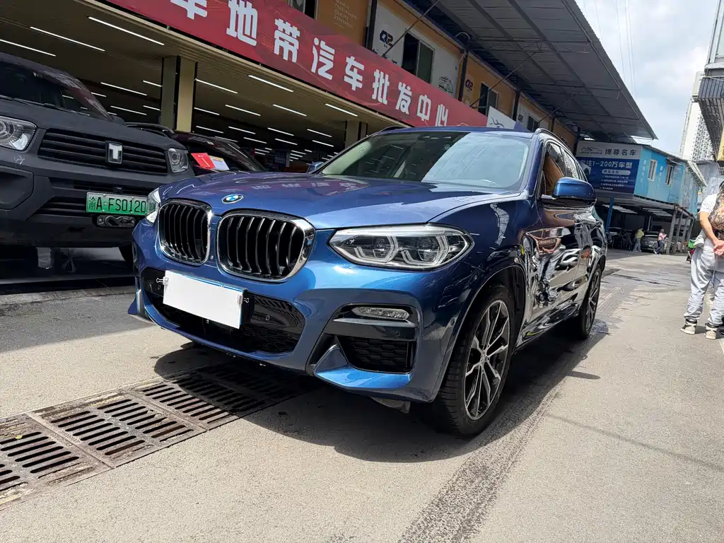 BMW X3 2018 — фото 1