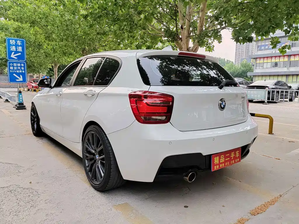 BMW 1 Series 2015