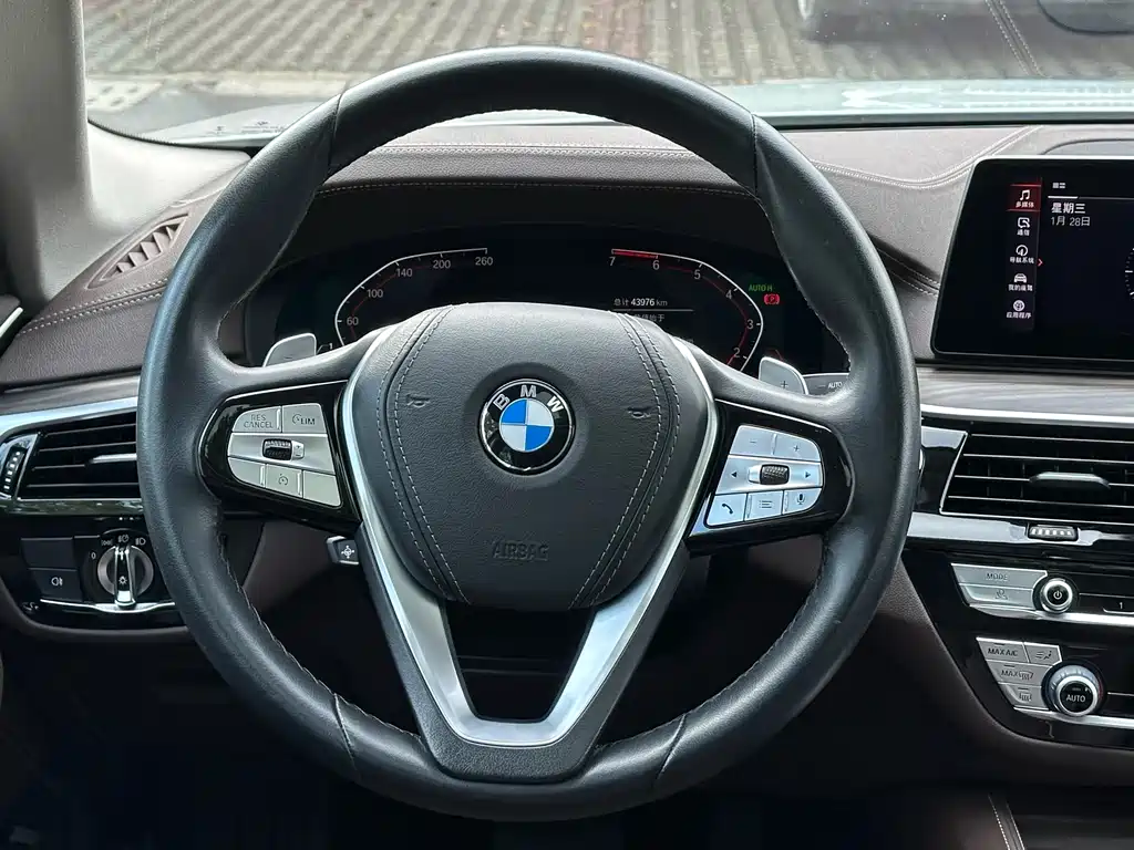 BMW 5 Series 2020 — фото 13