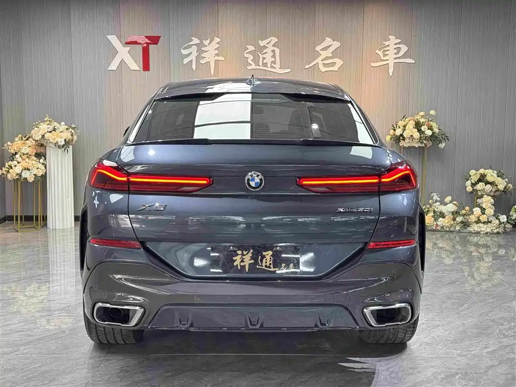 BMW X6 2021 — фото 20