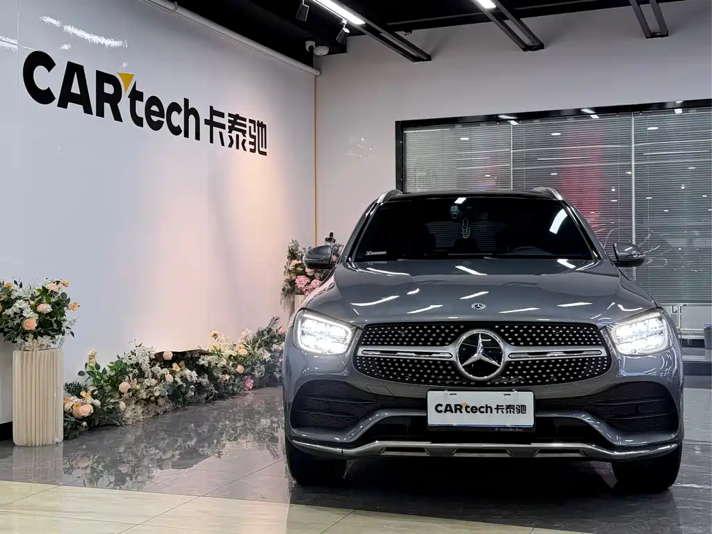 Mercedes-Benz GLC 2021 — фото 2