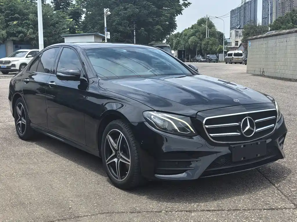 Mercedes-Benz E-Class 2019