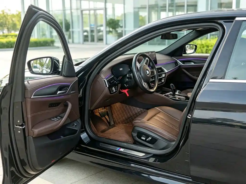 BMW 5 Series 2021