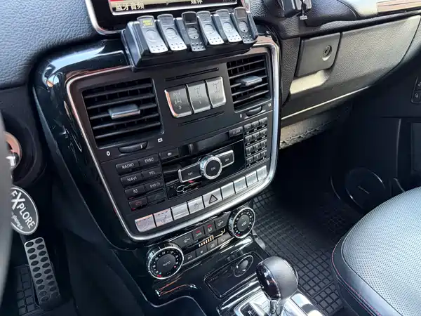 Mercedes-Benz G-Class 2015