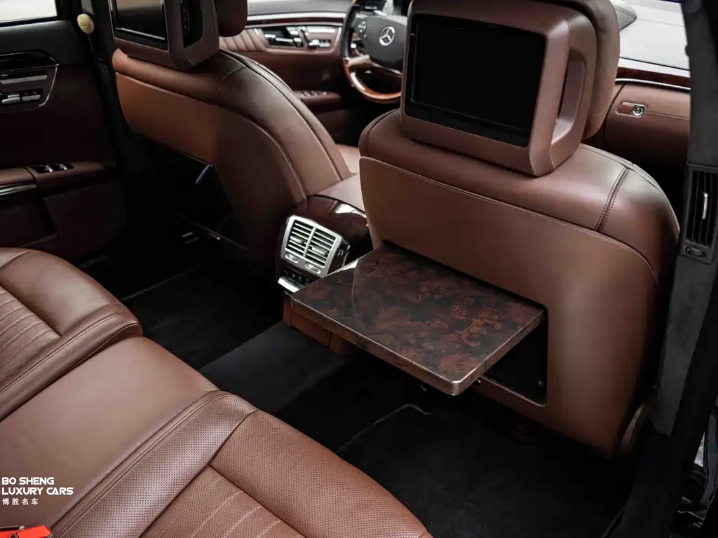 Mercedes-Benz S-Class 2011 — фото 12
