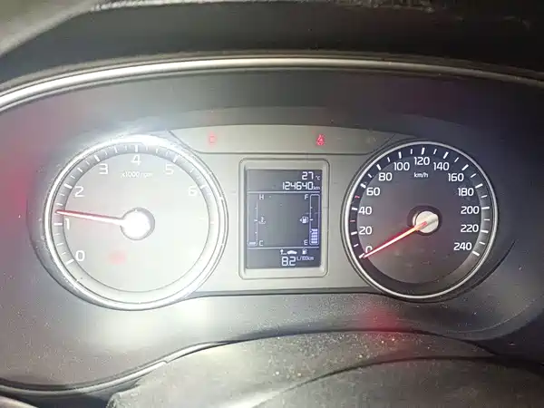 Kia KX3 2016