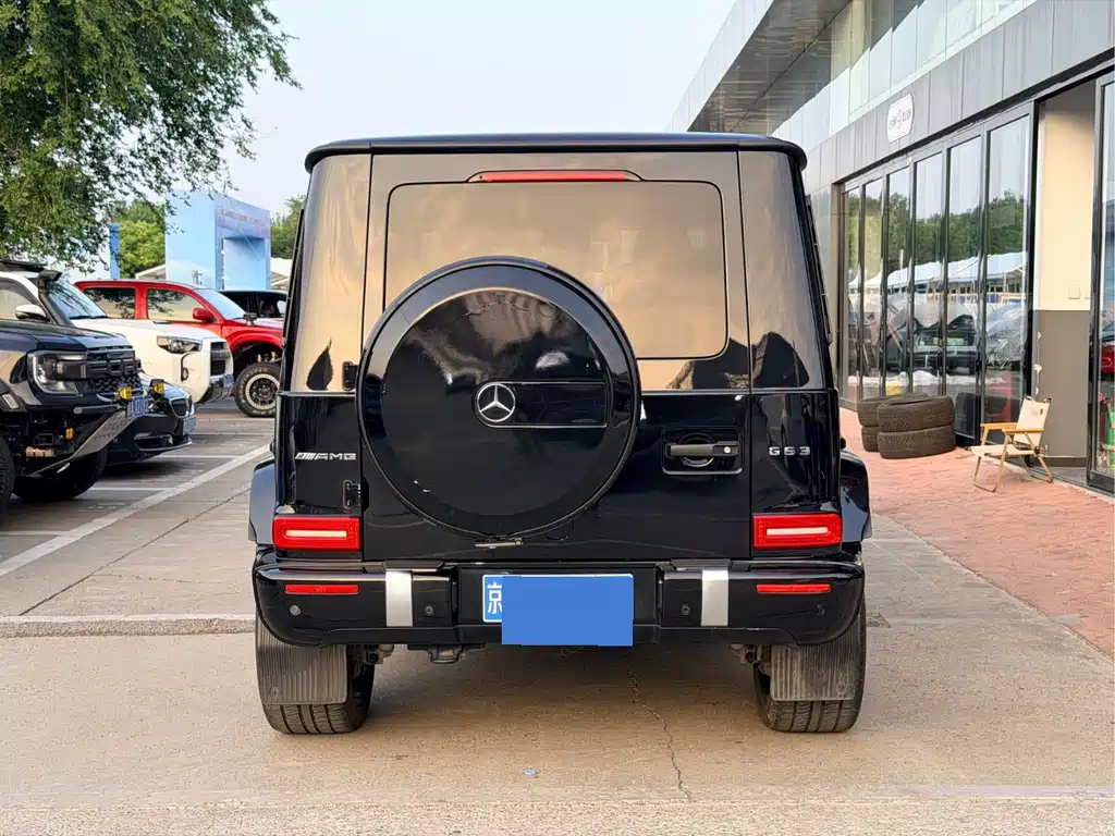 Mercedes-Benz G-Class AMG 2021 — фото 5