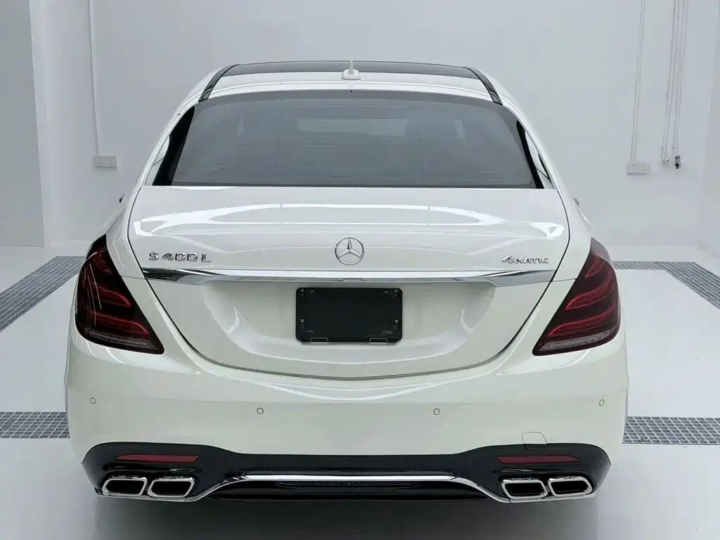 Mercedes-Benz S-Class 2016 — фото 4