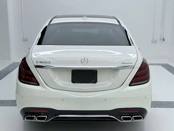 Mercedes-Benz S-Class 2016