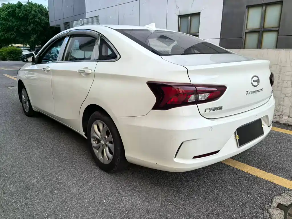 GAC Motor Trumpchi GA4 2019 — фото 10