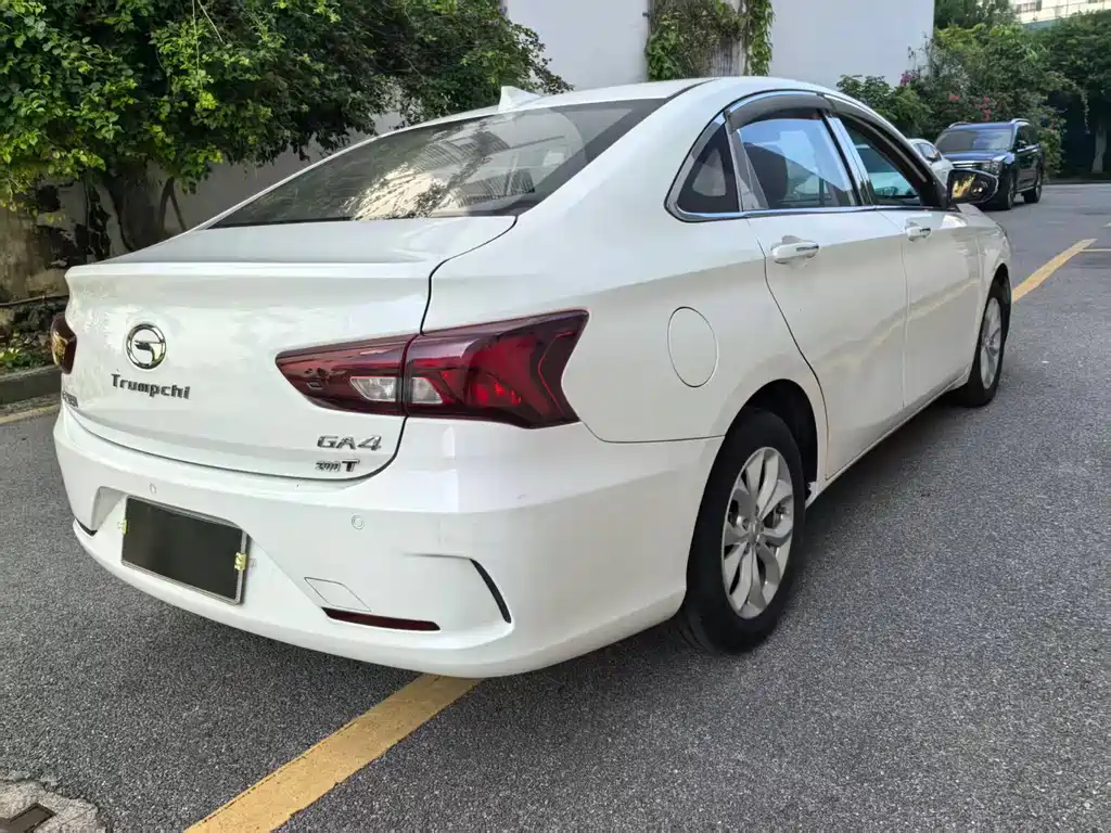 GAC Motor Trumpchi GA4 2019 — фото 12
