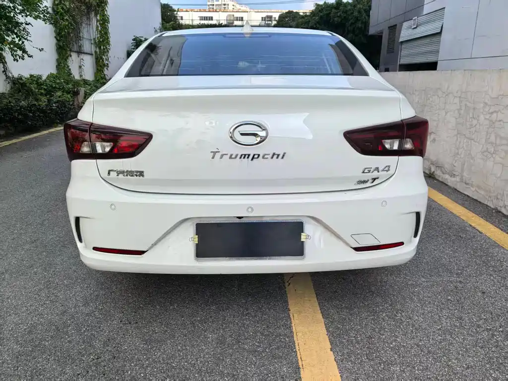 GAC Motor Trumpchi GA4 2019 — фото 11