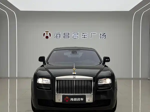 Rolls-Royce Ghost 2011