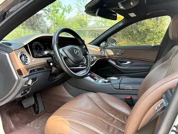 Mercedes-Benz S-Class 2017