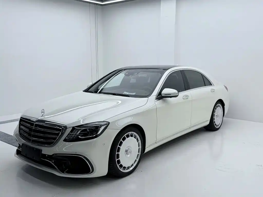 Mercedes-Benz S-Class 2016 — фото 1