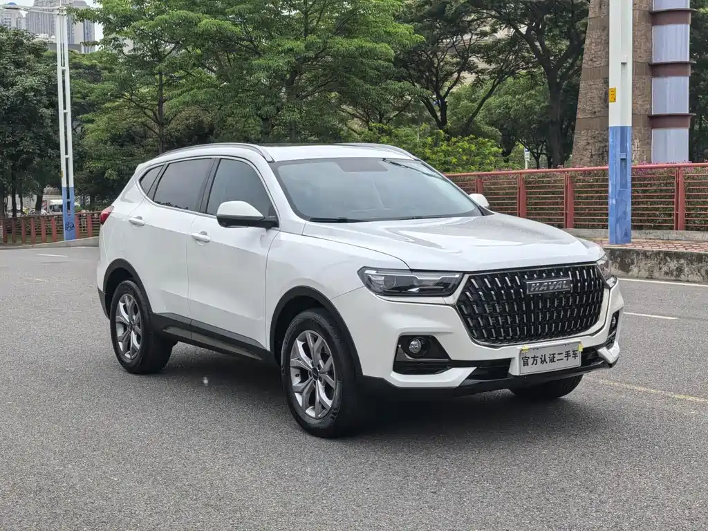 Haval H6 2022 — фото 3