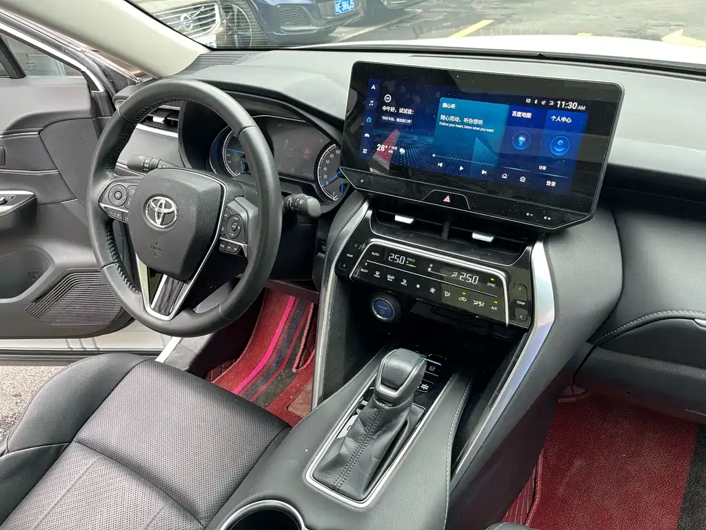 Toyota Harrier 2022 — фото 18