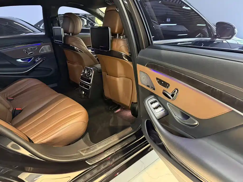 Mercedes-Benz S-Class 2018 — фото 12