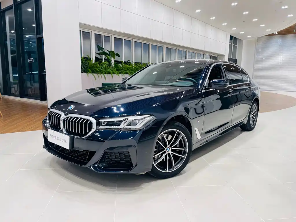 BMW 5 Series 2024 — фото 1