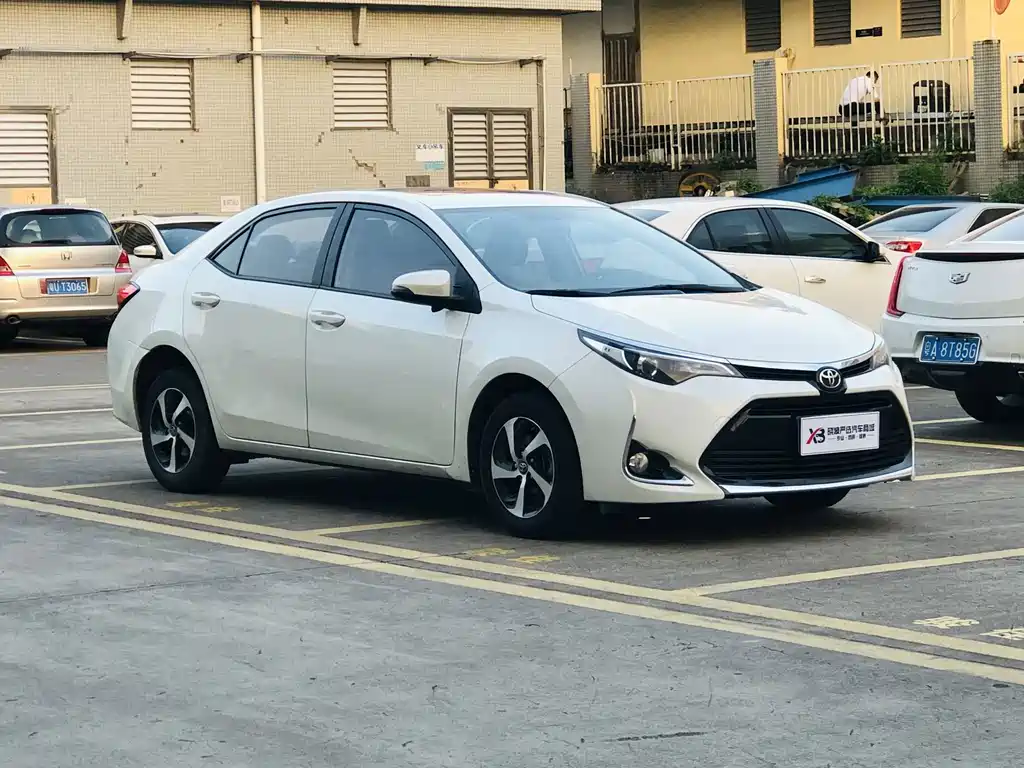Toyota Levin 2018
